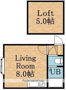 プラザ45【1階】の間取り