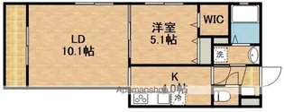 RASSURER HATAGO【4階】の間取り