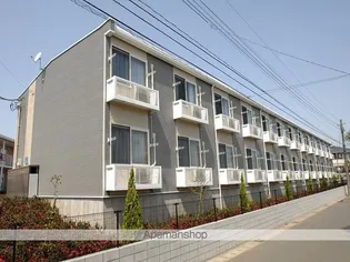 レオパレスクレール光優Ⅰ【2階】の外観