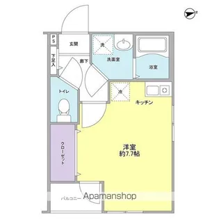 メゾン・プルミエ【1階】の間取り