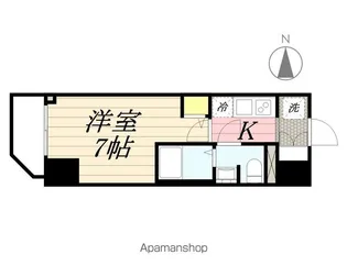 S−RESIDENCE 松戸【5階】の間取り