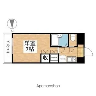 フェア・ステージ【3階】の間取り