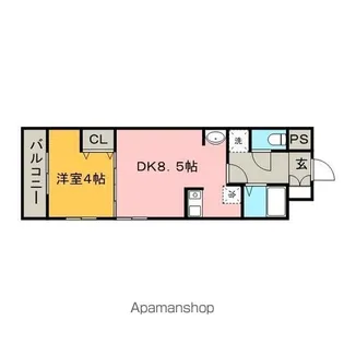 みついビル【6階】の間取り