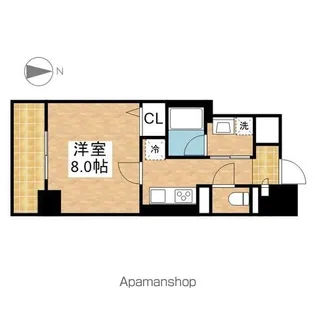 ラ・プレス新栄【2階】の間取り