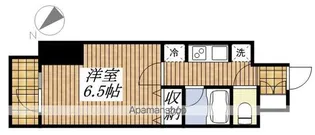AZEST立川【10階】の間取り