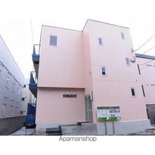 北海道札幌市豊平区中の島一条6丁目【マンション】の外観