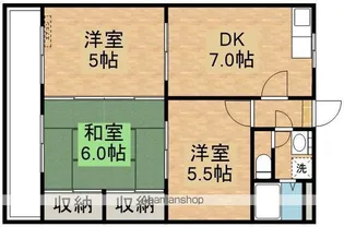 アーバンハイム【402号室】の間取り