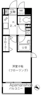 Casa Verde【2階】の間取り