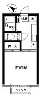 フリーダムヒル【A105号室】の間取り