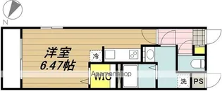 サンソレイユ【203号室】の間取り