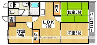 パークレジデンス北野田【101号室】の間取り