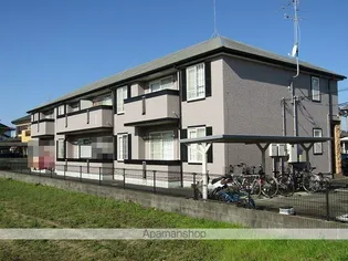 プラムフィールドB【1階】の外観