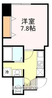 MUSE SINTERA【503号室】の間取り