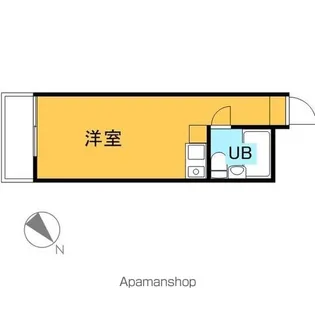 ハイ・シティ表参道【3階】の間取り