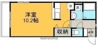 エミネンス三愛【2階】の間取り