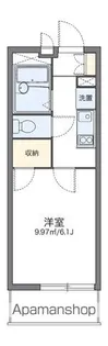 レオパレス平尾【3階】の間取り