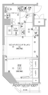 セジョリ墨田EASTⅢ【3階】の間取り