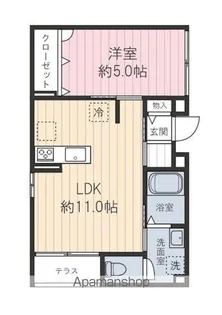 森田屋石亭 本館【1階】の間取り