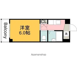 アヴニール古市橋【2階】の間取り