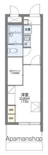 レオパレス国泰寺【15階】の間取り