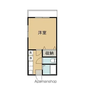 サンシティ・M【103号室】の間取り