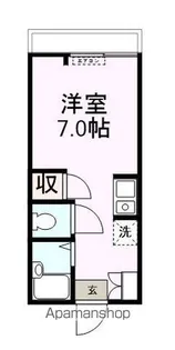 ヴィラルピナス【302号室】の間取り