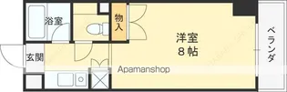 エルヴィゴール西宮北口【3階】の間取り