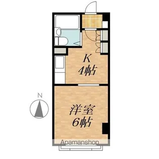 NCウイング18【2階】の間取り