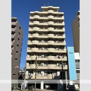 パリーマンション【8階】の外観