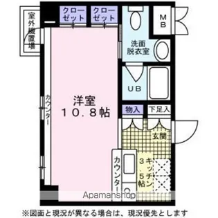 KDXレジデンス東桜I【18階】の間取り
