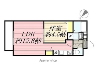 コネクトパークヒルズ八千代台【6階】の間取り