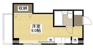 LUTELLA白島【5階】の間取り
