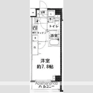AXAS文京東大前【2階】の間取り