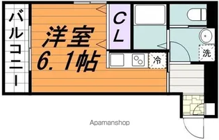 ネクスタージュ新松戸【3階】の間取り