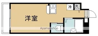 TOTOROの森【2階】の間取り