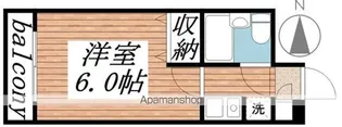 ジョイフル柏【2階】の間取り