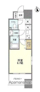 リヴシティ鶴舞【2階】の間取り