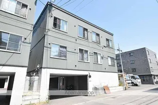 北海道札幌市豊平区豊平五条10丁目【アパート】の外観