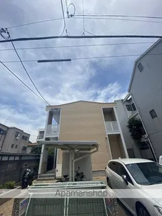 大阪府大阪市阿倍野区長池町【アパート】の外観