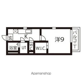 ブリッジ2【1階】の間取り