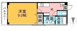 グランメゾントレビ【C-21号室】の間取り