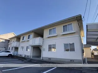 コーポオレンジ【1階】の外観