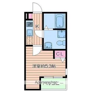 メゾンヴェルテ【3階】の間取り