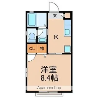 パストラルベルデ【2階】の間取り
