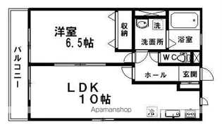 レトアMINIYONN【2階】の間取り