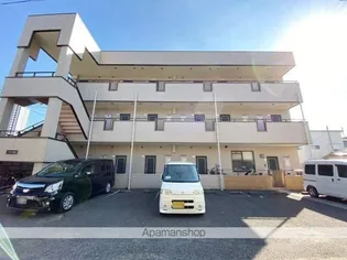 岡山県岡山市北区寿町【マンション】の外観