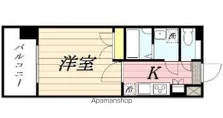 №87 MARIAGE STATION マリアージュステーション【2階】の間取り