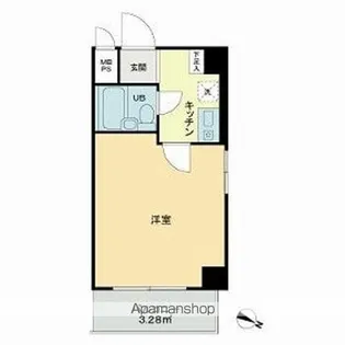 ライオンズマンション東駒形【4階】の間取り