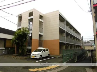 レオパレスクレスト SHINO【3階】の外観