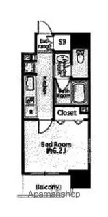 ミュプレ根岸【11階】の間取り